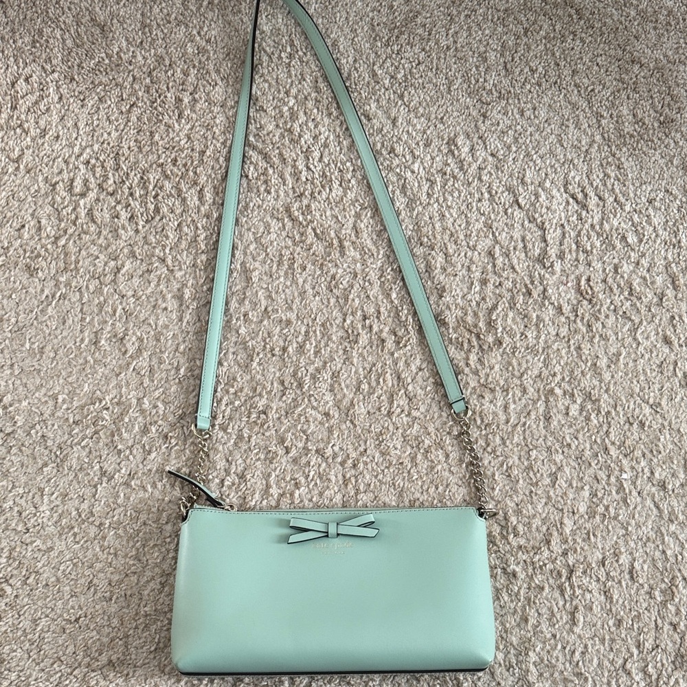 Mint Green Kate Spade Crossbody Bag